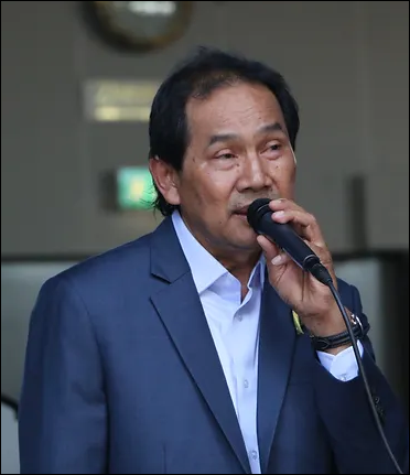 Tom Mahiphund, Organisator des Thai Food & Culture Festivals in der Schweiz.