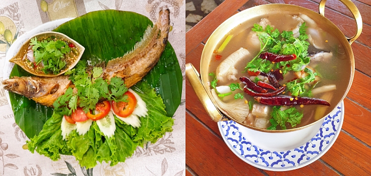 2023 Bib Gourmand: O Pochana und Kin Lookdeaw in Phra Nakhon Si Ayutthaya. Foto: Guide Michelin