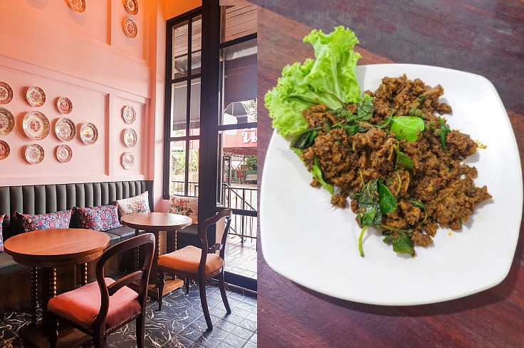 2023 Bib Gourmand: Busarin Cuisine in Chiang Mai und Krua Luang Ten's Delikatesse, die mit einem neuen Standort in Phang-Nga wiedereröffnet wurde. Foto: Guide Michelin