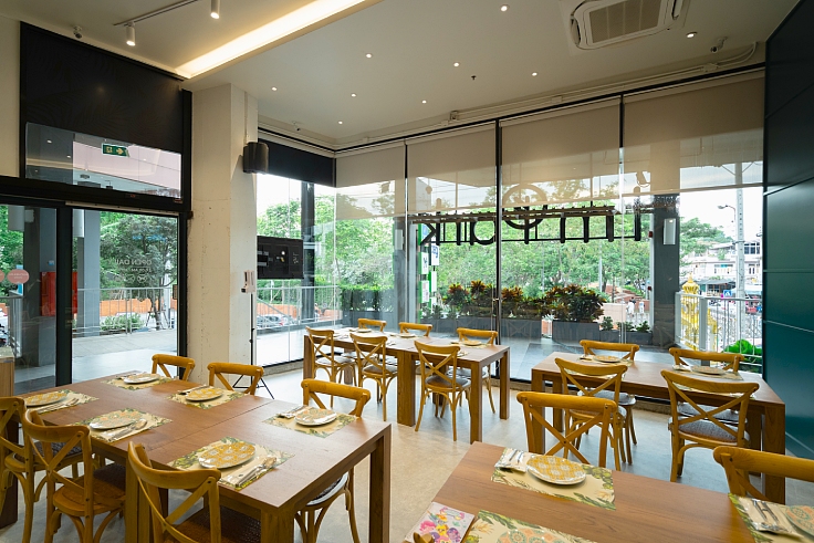 2023 Bib Gourmand: Yoong Khao Hom (I'm Park Chula) bietet authentische südthailändische Küche in Bangkok. Foto: Yoong Khao Hom, Guide Michelin