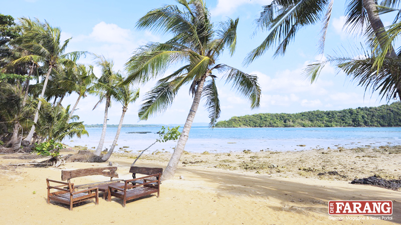 Der Strand des Hidden Beach Resort ist ein gut gehüteter Geheimtipp.