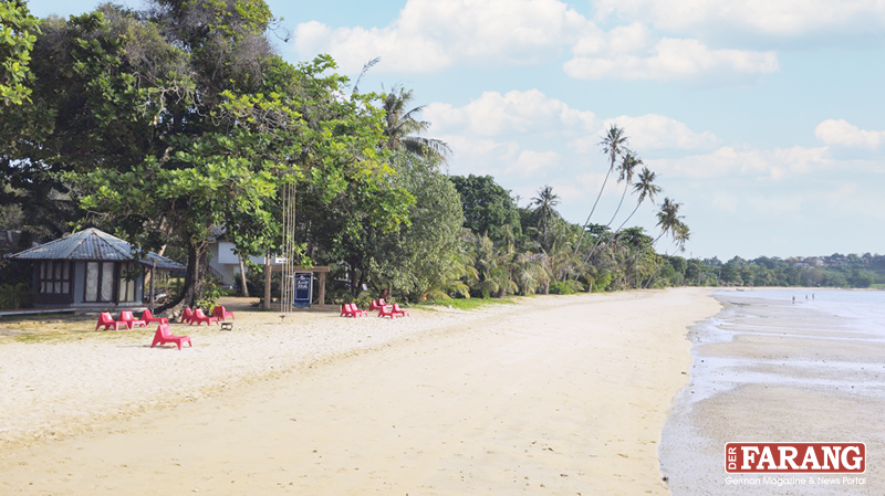 Der langgezogene Ao Suanyai Beach gehört zu den beliebtesten Stränden der Insel.