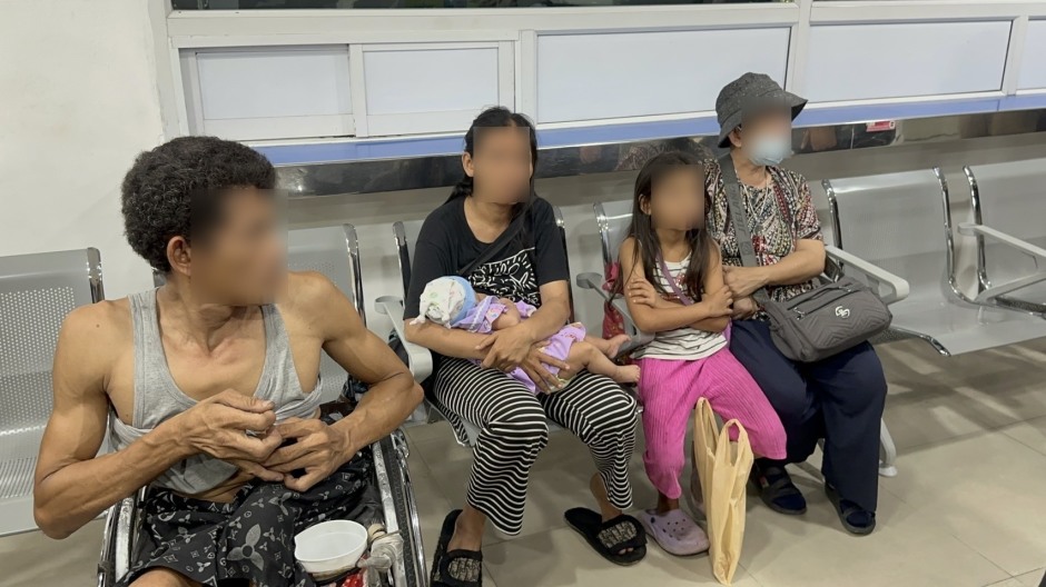 Die Behörden nahmen insgesamt drei kambodschanische Erwachsene in Gewahrsam. Zwei Kinder wurden dem Kinder- und Familienzentrum übergeben. Bild: TMN.TV