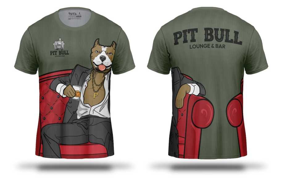Bei der Eröffnungsparty am 1. Oktober werden die neuen Pit-Bull-Shirts zum Spezialpreis angeboten, so lange der Vorrat reicht!