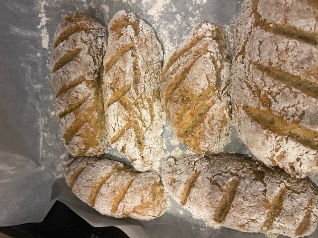 Ganz im Haus produziertes Brot.