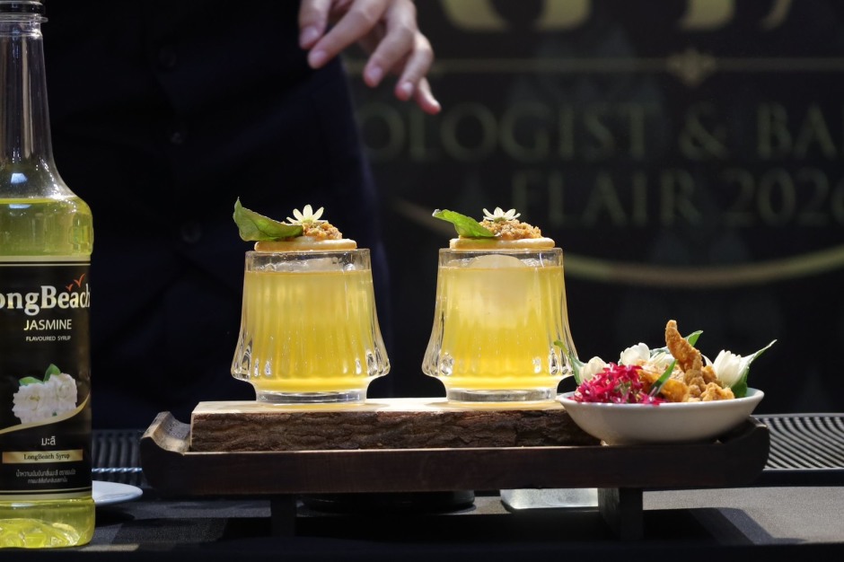 Kreative Cocktailkreationen wurden nach Geschmack, Präsentation und Originalität bewertet. Bild TMN.TV