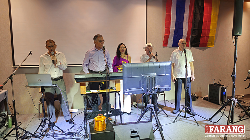 Die Musiker sorgten mit Live-Auftritten für beste Stimmung und brachten internationale Klassiker auf die Bühne.