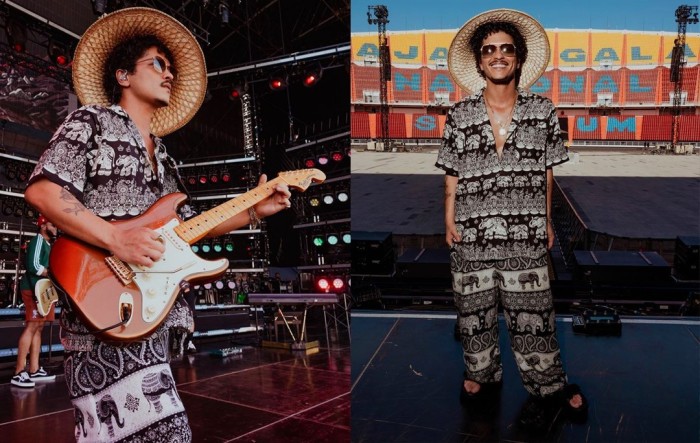 Bruno Mars begeistert Thailand. Foto: The Nation
