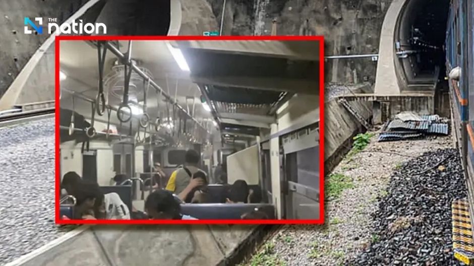 Phasadet-Tunnel: Staub legt Betrieb lahm. Foto: The Nation