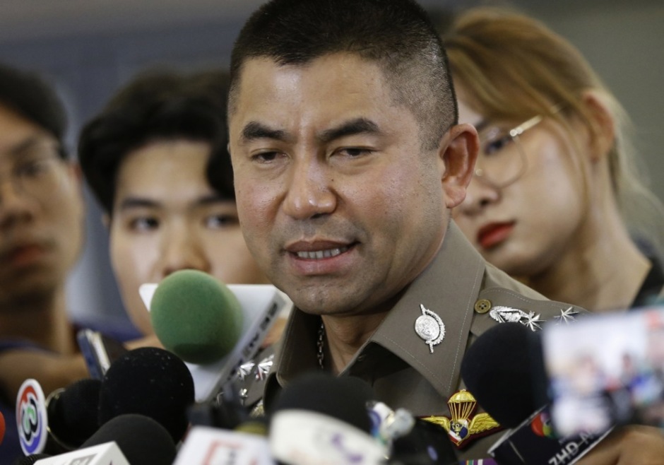 Pol Gen Surachate „Big Joke“ Hakparn. Foto: epa-efe/Narong Sangnak