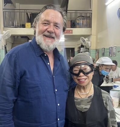 Russell Crowe schwärmt von Thailand. Foto: X