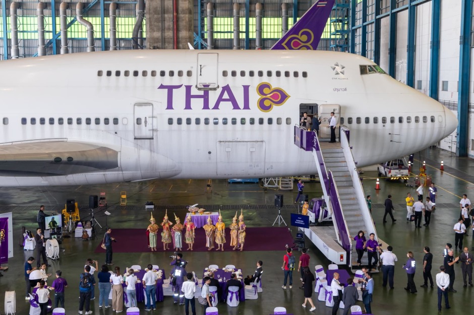 Thai Airways nimmt Abschied von der „Königin der Lüfte“. Foto: Thai Airways International