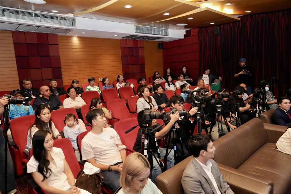Vertreter der Veranstalter informierten Medien und Öffentlichkeit über die geplante Veranstaltung in Pattaya. Bild: PR Pattaya