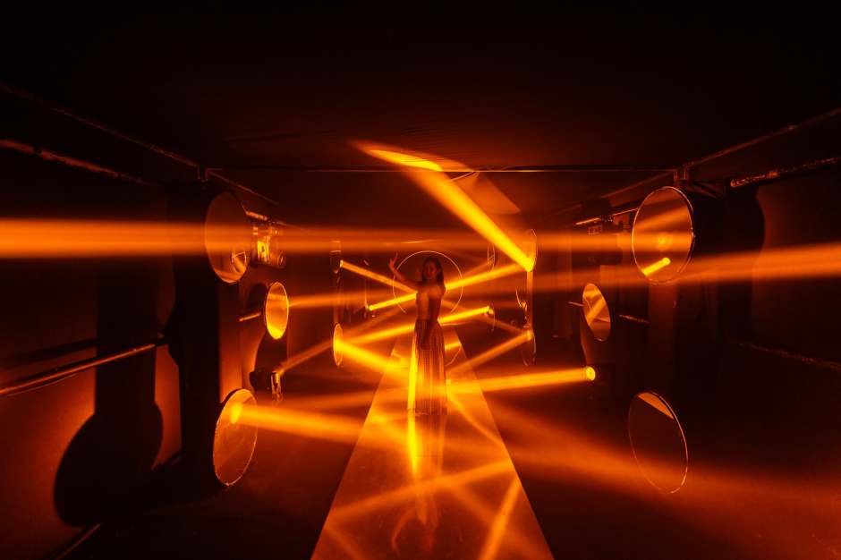 Licht, Spiegel und Projektionen schaffen faszinierende Kulissen und außergewöhnliche Fotomotive für die Besucher. Foto: Tourism Authority of Thailand