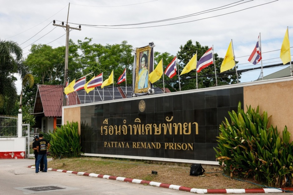 Der Tatverdächtige befindet sich in Untersuchungshaft im Pattaya Remand Prison. Foto: epa/Dario Pignatelli