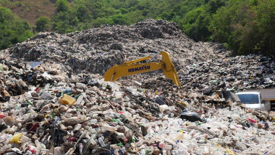 Mit einer Kapazität von bis zu 50 Tonnen täglich soll das gesamte Müllaufkommen bewältigt werden. Bild: TMN.TV