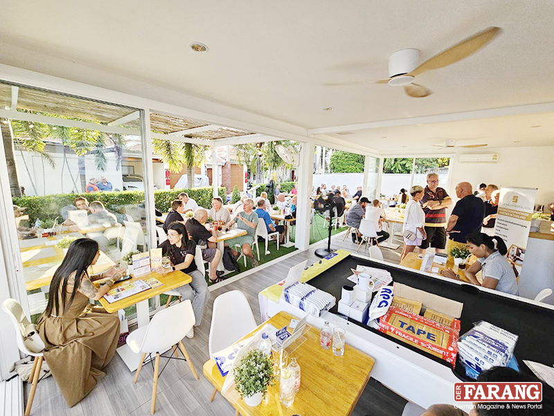 Rund 60 Gäste kamen in die Siam Lounge Pratumnak, um sich beim ersten Auswanderer-Treffen auszutauschen.