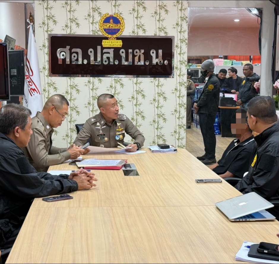 Bei den Vernehmungen stehen die mutmaßlichen Transportwege und weitere Beteiligte des Netzwerks im Mittelpunkt. Foto: Royal Thai Police