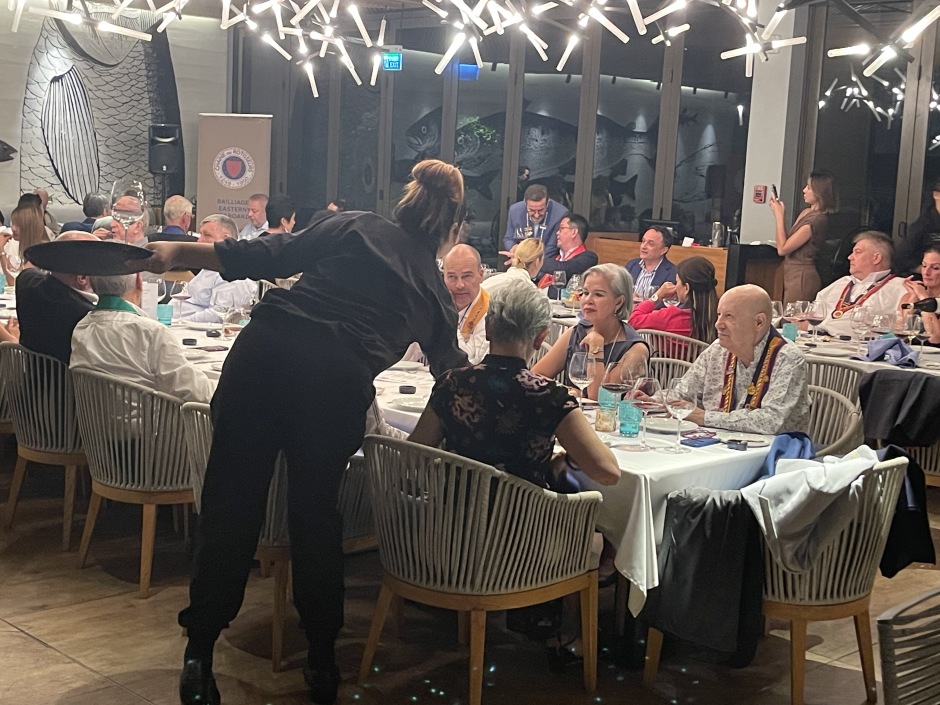Die Gäste genossen einen rundum gelungenen Abend. Foto: Rothschild