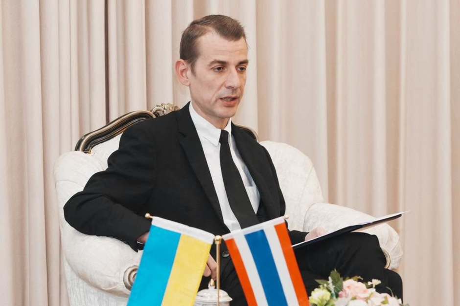 Der ukrainische Botschafter Viktor Semenov würdigt Pattayas Entwicklung zu einem der bedeutendsten Tourismuszentren Thailands. Bild: PR Pattaya
