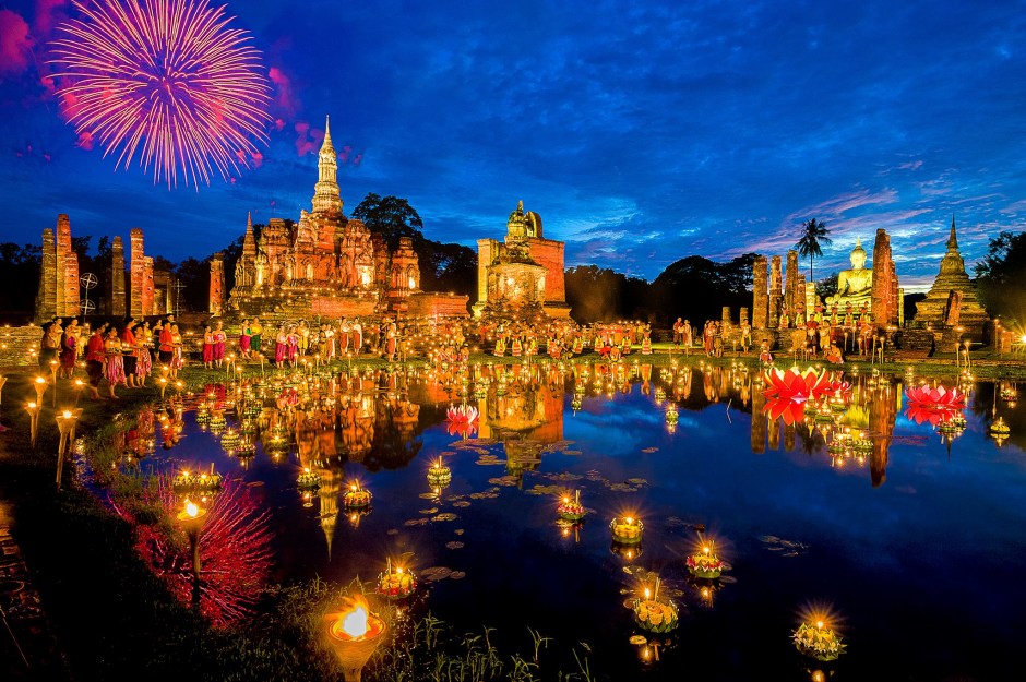 Erstaunlich Feiertage Thailand 2023 Fotos